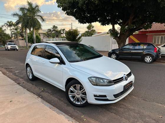 VOLKSWAGEN GOLF 1.4 TSI HIGHLINE 16V TOTAL FLEX 4P TIPTRONIC
